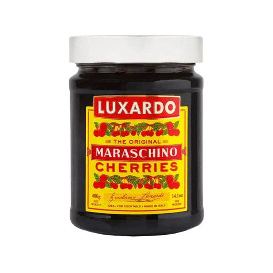 Luxardo Maraschino Cherries - Casacella Foods - 14 oz