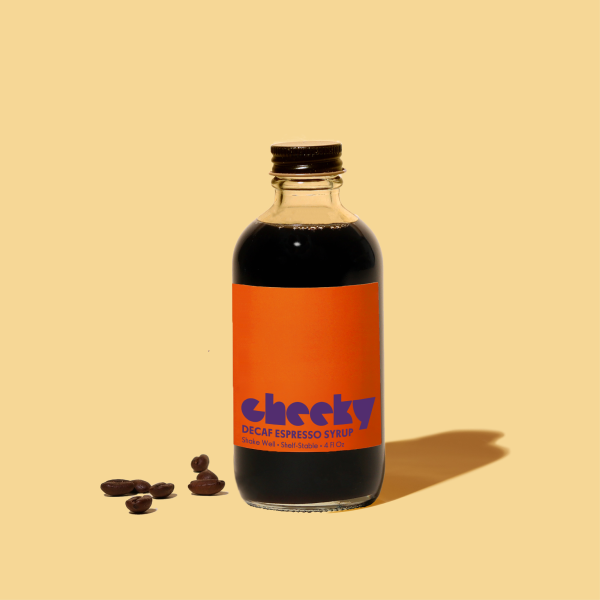 Decaf Espresso Syrup - Cheeky Cocktails - 4oz