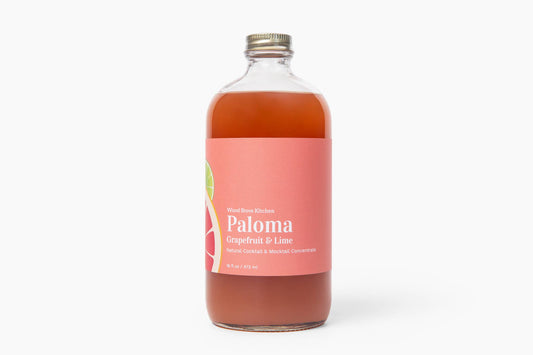 Paloma Mixer - Grapefruit & Lime - Wood Stove Kitchen - 16oz