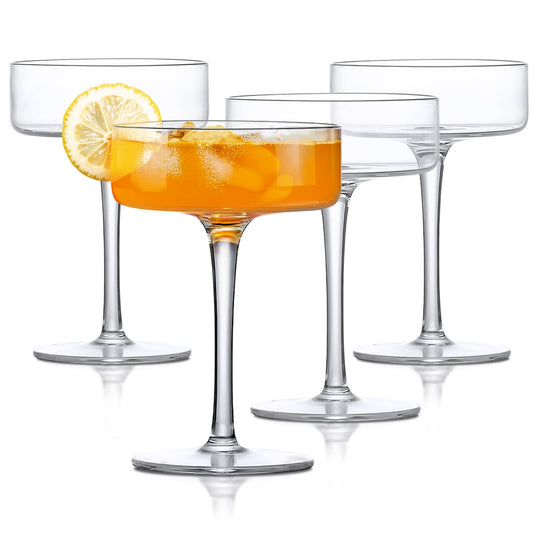 Clear Cocktail Martini Coupe Glass - Lemonsoda - 6.5oz
