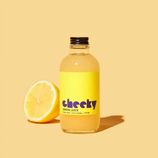 Lemon Juice - Cheeky Cocktails - 4oz