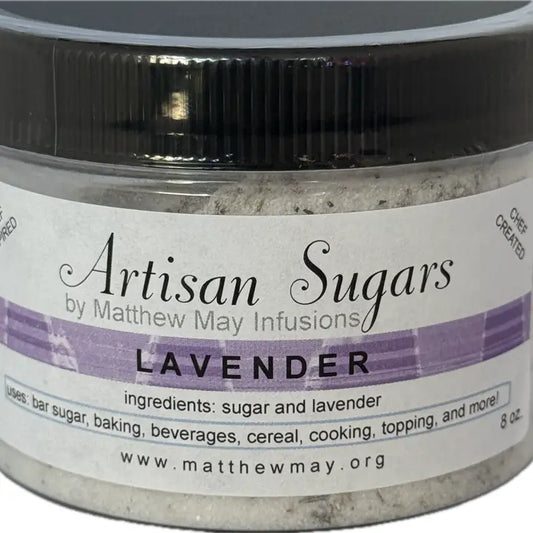 Lavender Sugar - Artisan Salts and More! - 1/2 Pound