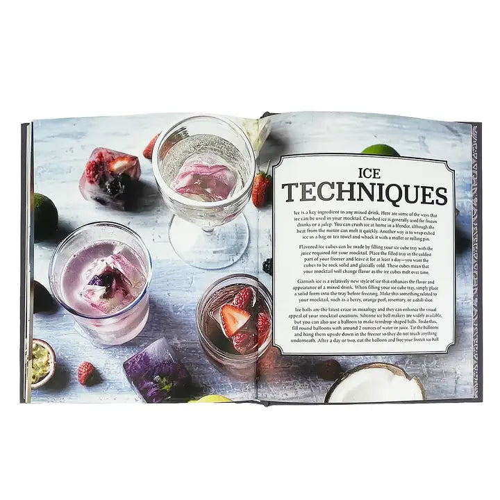 Art of Mixology: Mocktails Recipe Book - Cottage Door Press