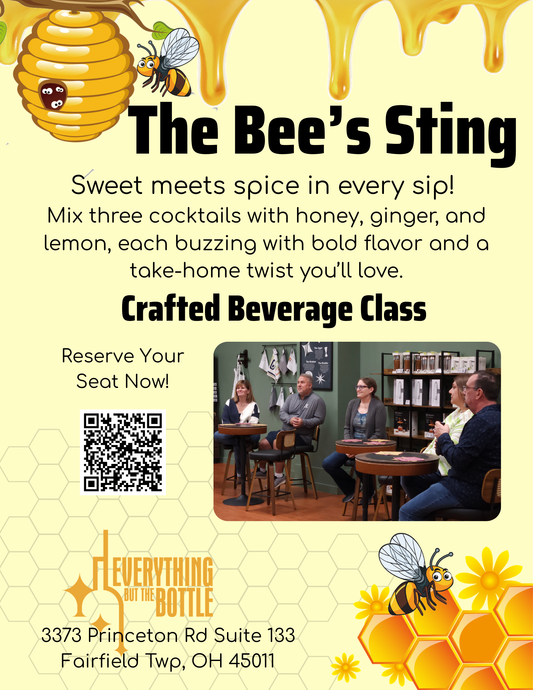 The Bee's Sting Crafting Class - Fri Mar 20, 2026 - 6:45pm