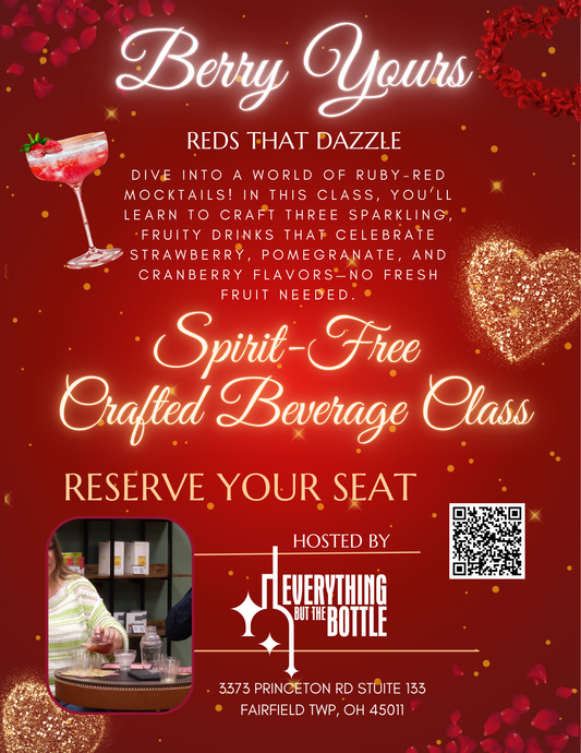 Berry Yours Crafting Class - Fri Feb 13, 2026 - 6:45pm