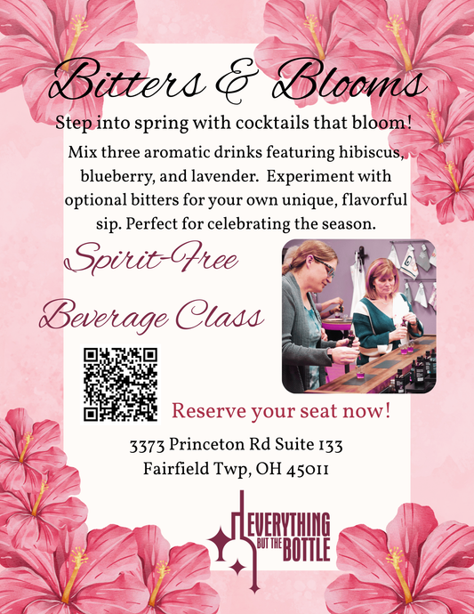 Bitter & Blooms Crafting Class - Sat Mar 7, 2026 - 6:45pm