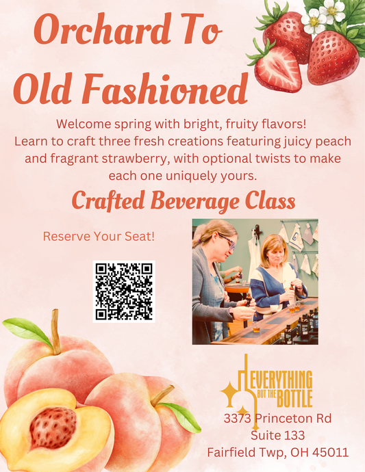 Orchard to Old Fashioned Crafting Class - Sun Mar 29, 2026 - 6:45pm