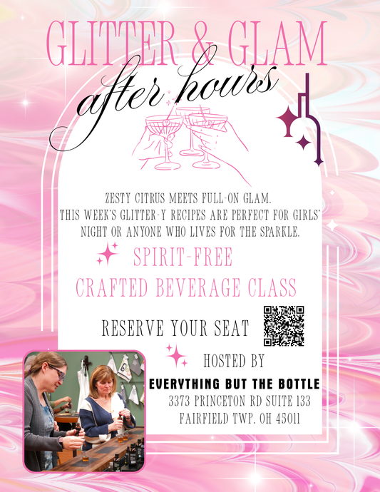 Glitter & Glam After Hours Crafting Class - Fri Feb 27, 2026 - 6:45pm