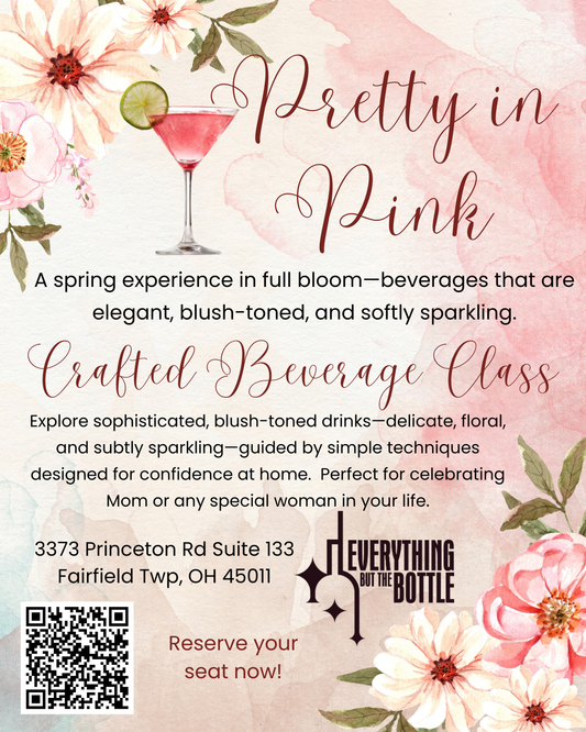 Pretty in Pink Crafting Class - Saturday May 9, 2026 - 4:30pm