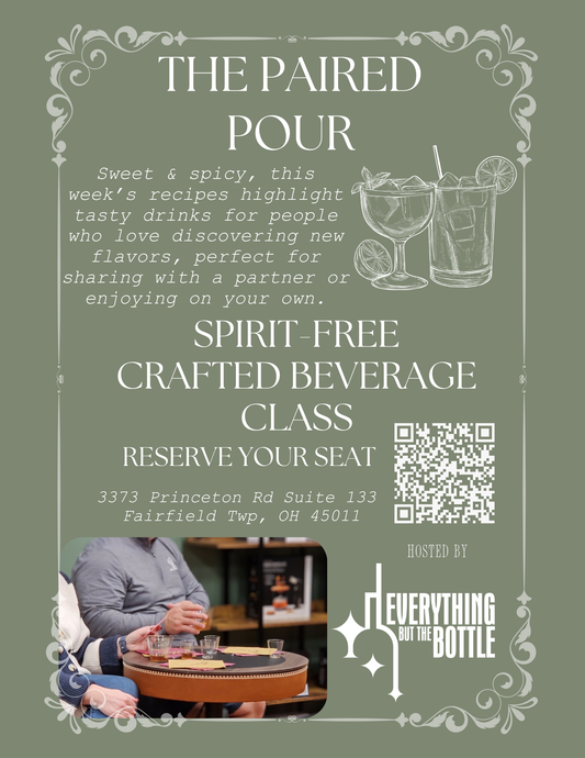 The Paired Pour Crafting Class - Sun Mar 1, 2026 - 6:45pm