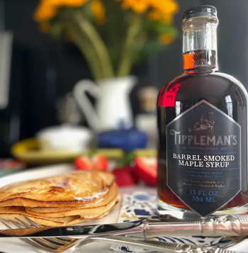 Tippleman's Barrel Smoked Maple Syrup - Bittermilk Bottling Co.