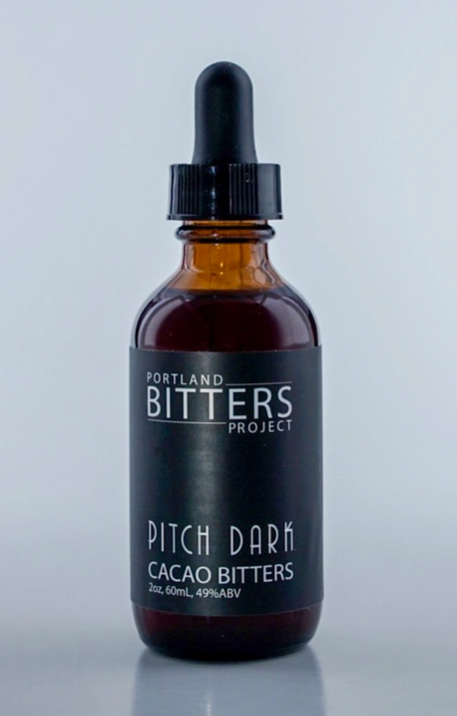 Pitch Dark Cacao Bitters - Portland Bitters Project