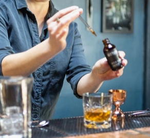 Pitch Dark Cacao Bitters - Portland Bitters Project