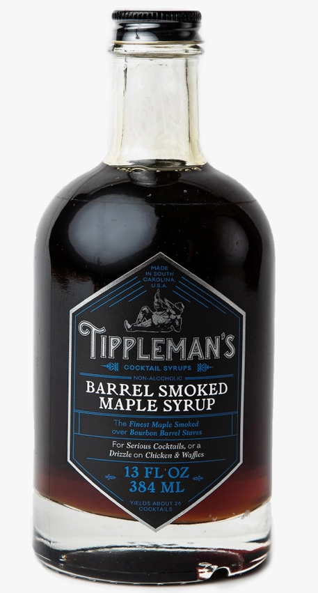 Tippleman's Barrel Smoked Maple Syrup - Bittermilk Bottling Co.