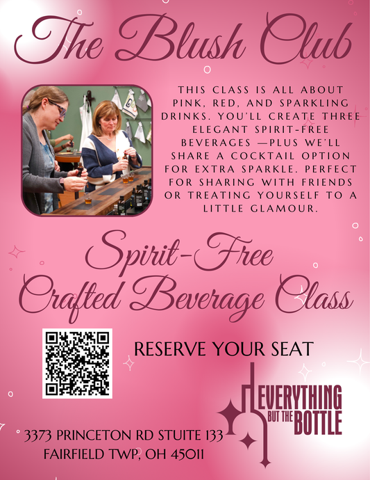 The Blush Club Crafting Class - Sat Feb 21, 2026 - 6:45pm