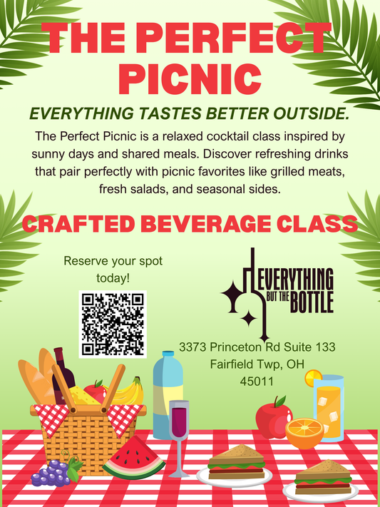 The Perfect Picnic Crafting Class - Saturday May 16, 2026 - 4:30pm