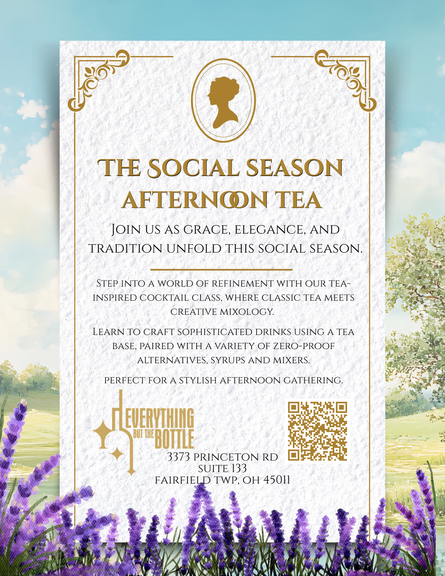 The Social Season Afternoon Tea Crafting Class - Friday April 24, 2026 - 6:45pm