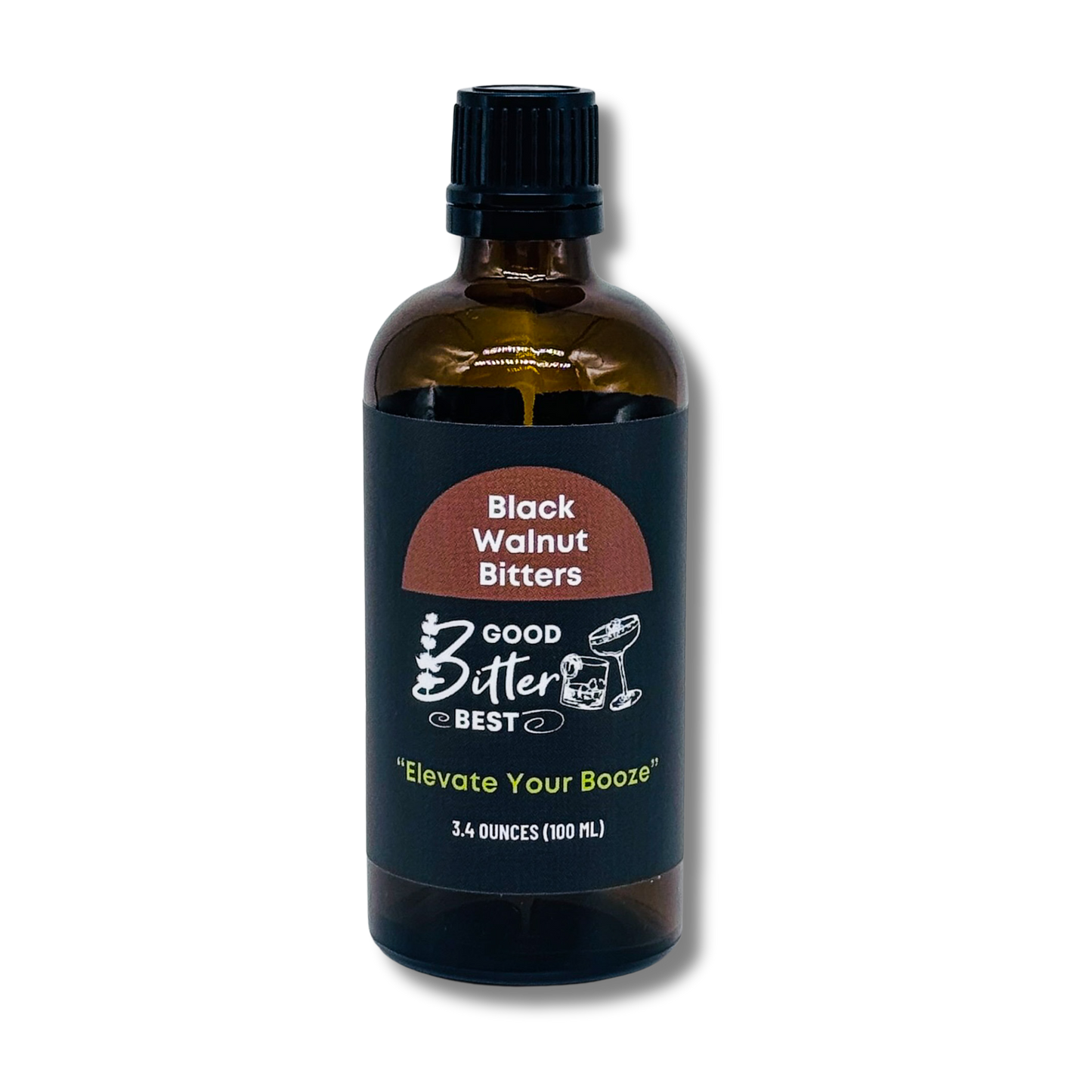 Black Walnut Bitters - Good Bitter Best