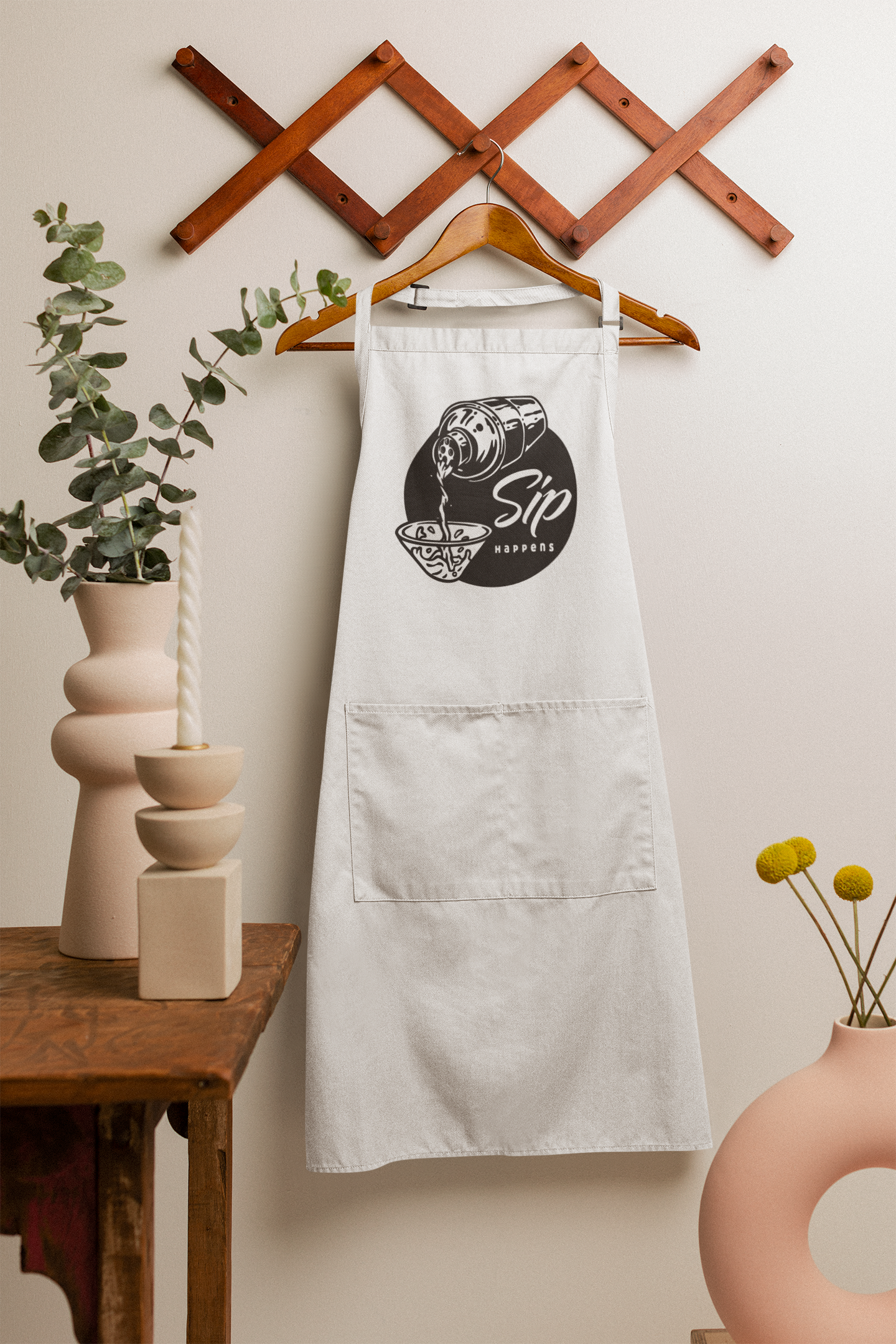 Sip Happens Cocktail Apron - Mixology