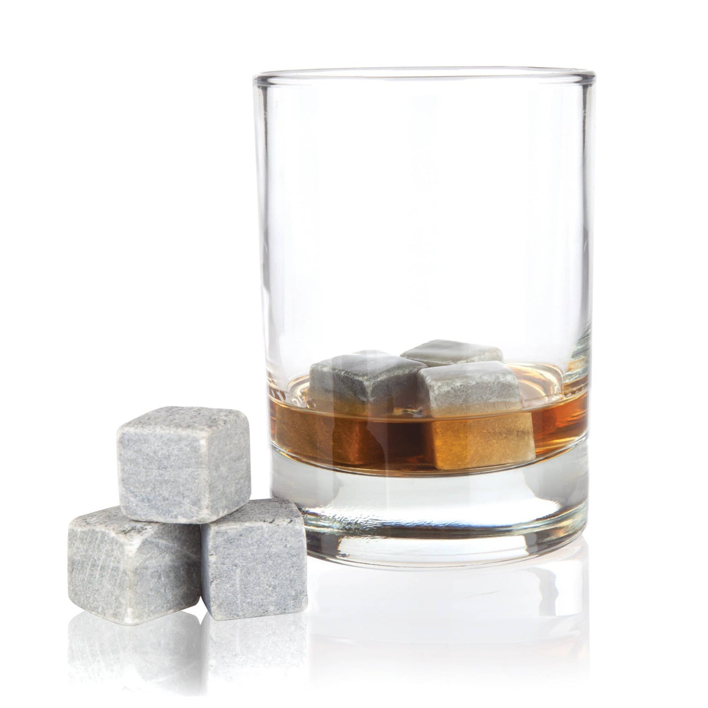 Glacier Rocks® Small Soapstone Whiskey Cubes - Viski - Set of 6
