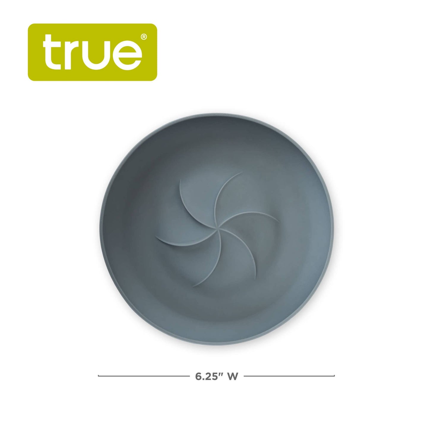 Frill Single Tier Silicone Cocktail Glass Rimmer - TRUE