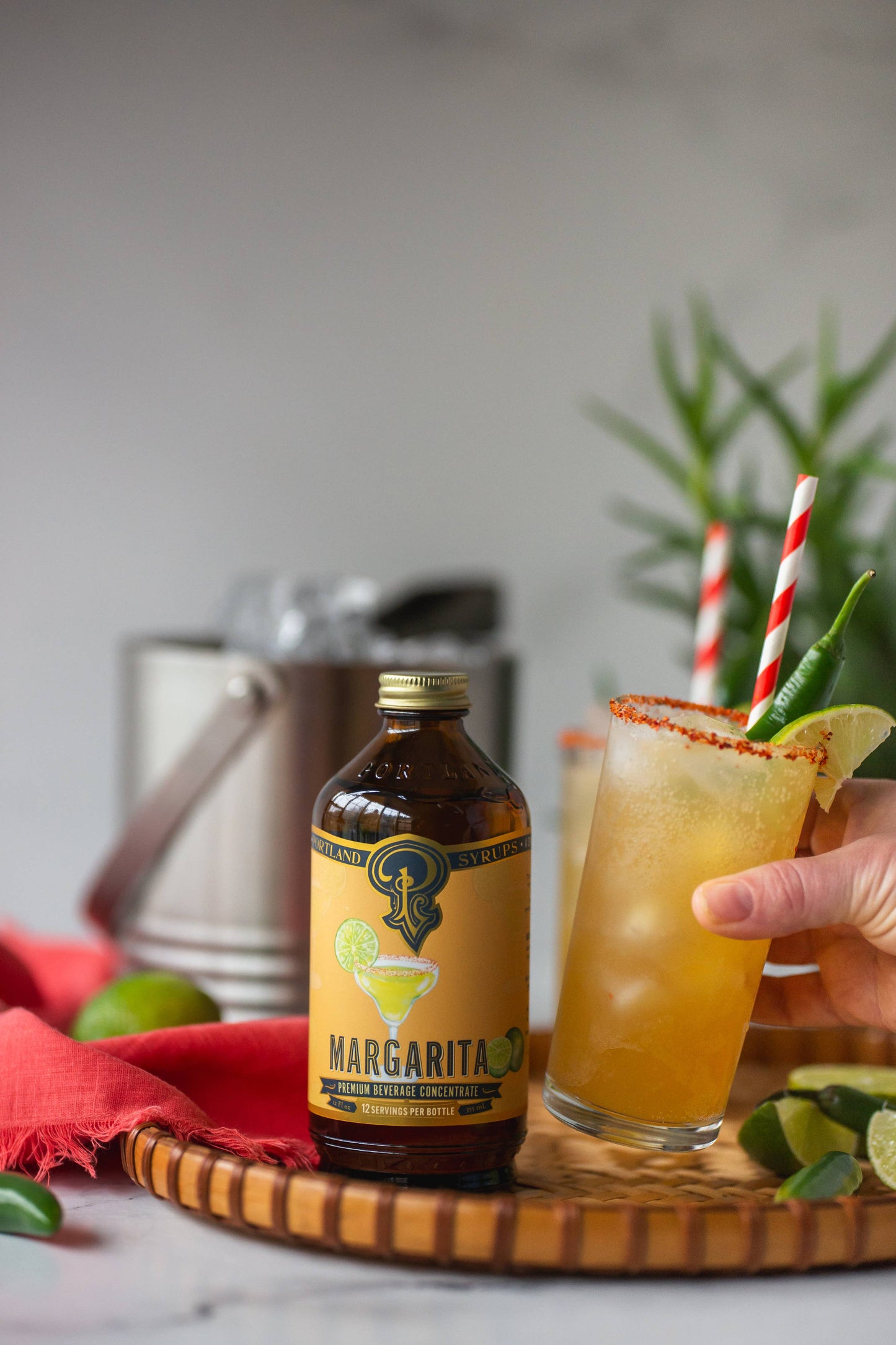 Margarita Syrup - Portland Syrups - 12oz