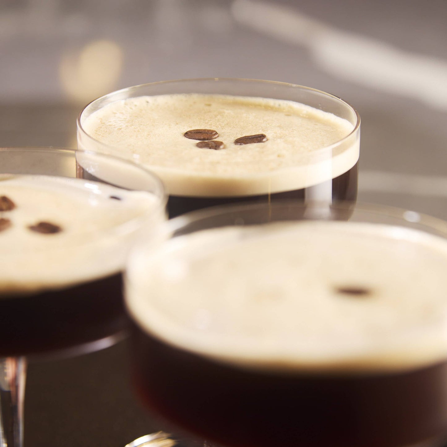 Clear Cocktail Martini Coupe Glass - Lemonsoda - 6.5oz