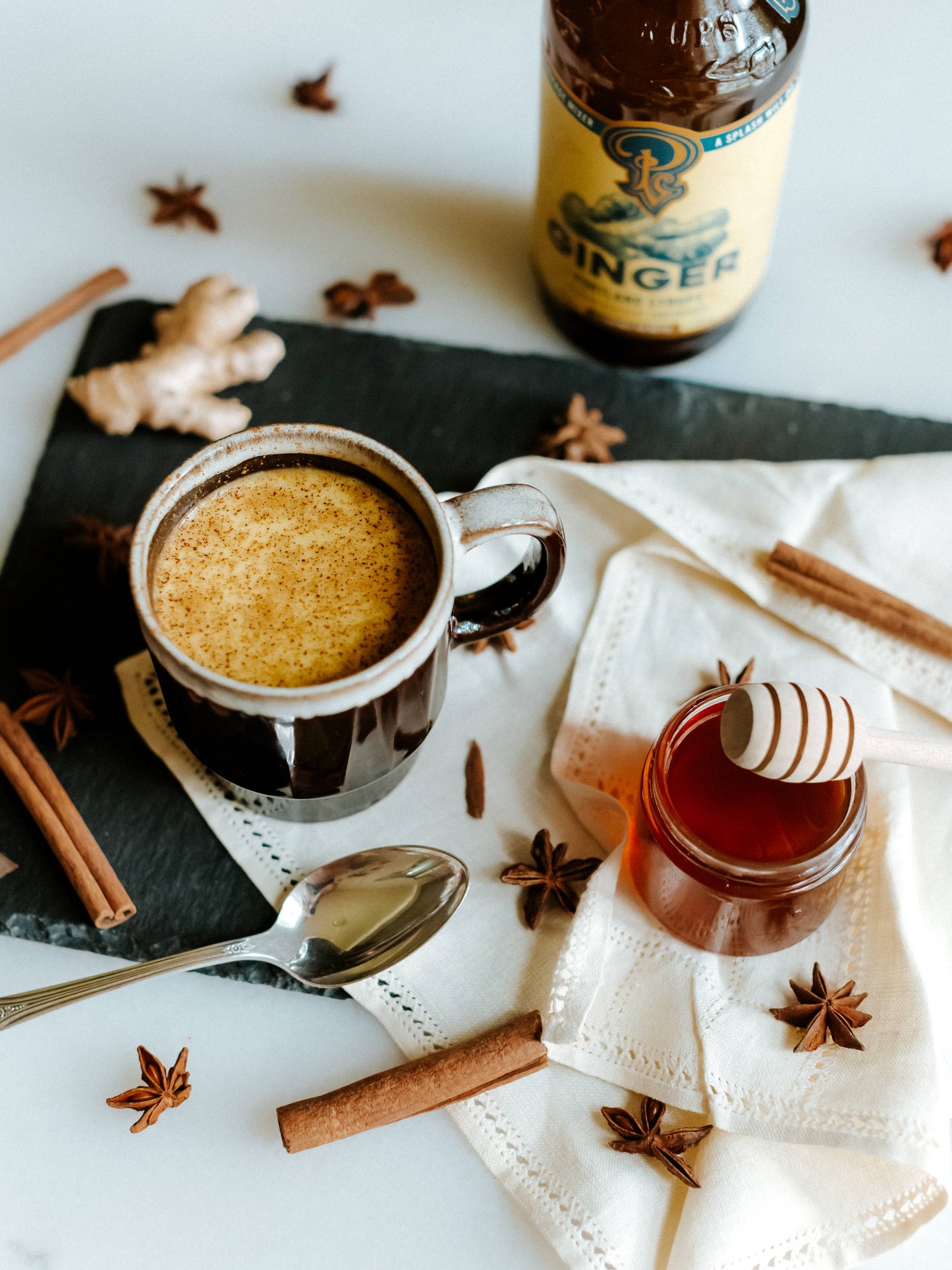 Ginger Syrup - Portland Syrups - 12oz