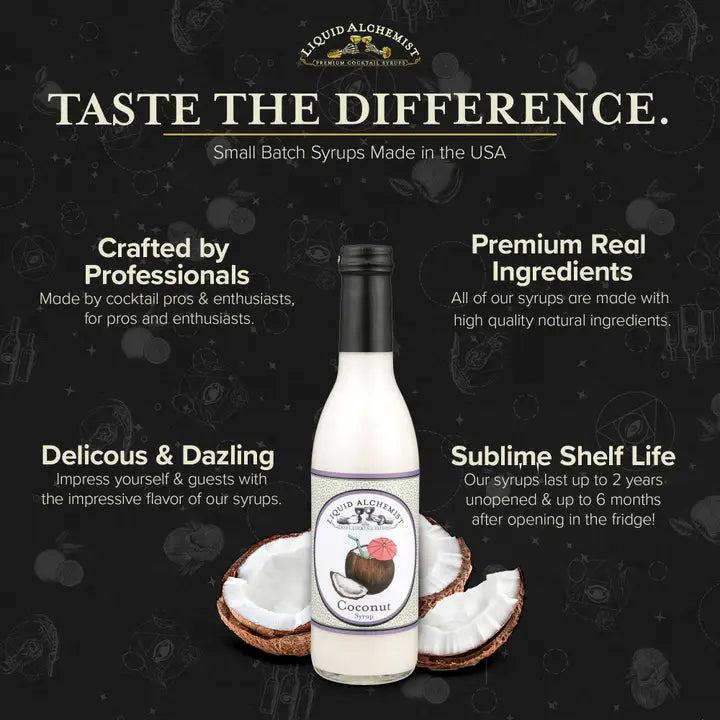 Coconut Syrup - Liquid Alchemist