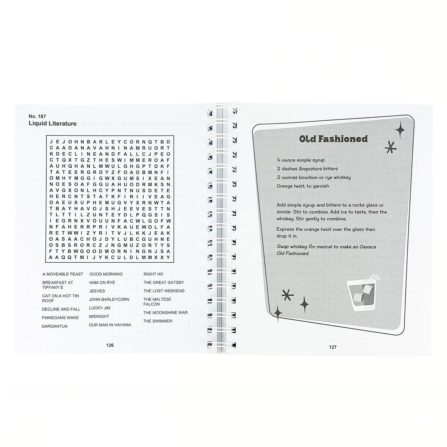 Art of Mixology: Word Search Intoxicating Puzzles - Cottage Door Press