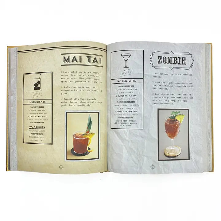 Art of Mixology Cocktail Recipe Book - Cottage Door Press