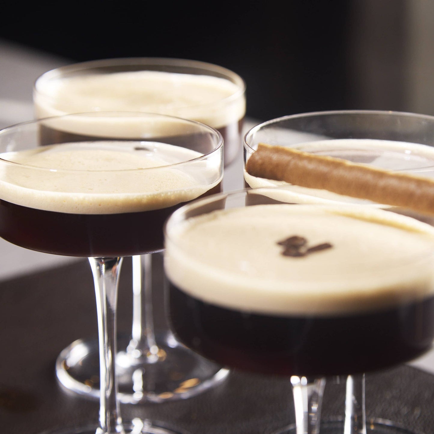 Clear Cocktail Martini Coupe Glass - Lemonsoda - 6.5oz