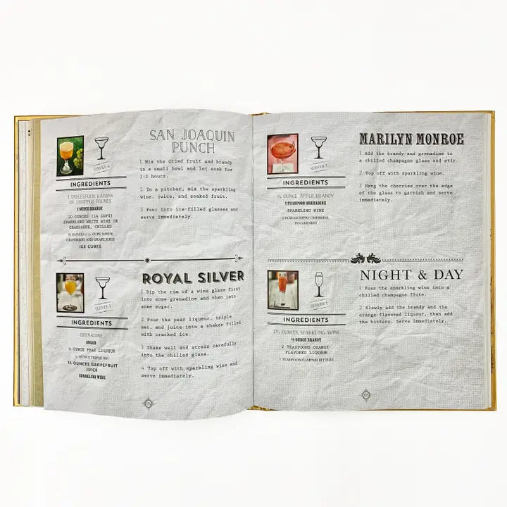 Art of Mixology Cocktail Recipe Book - Cottage Door Press