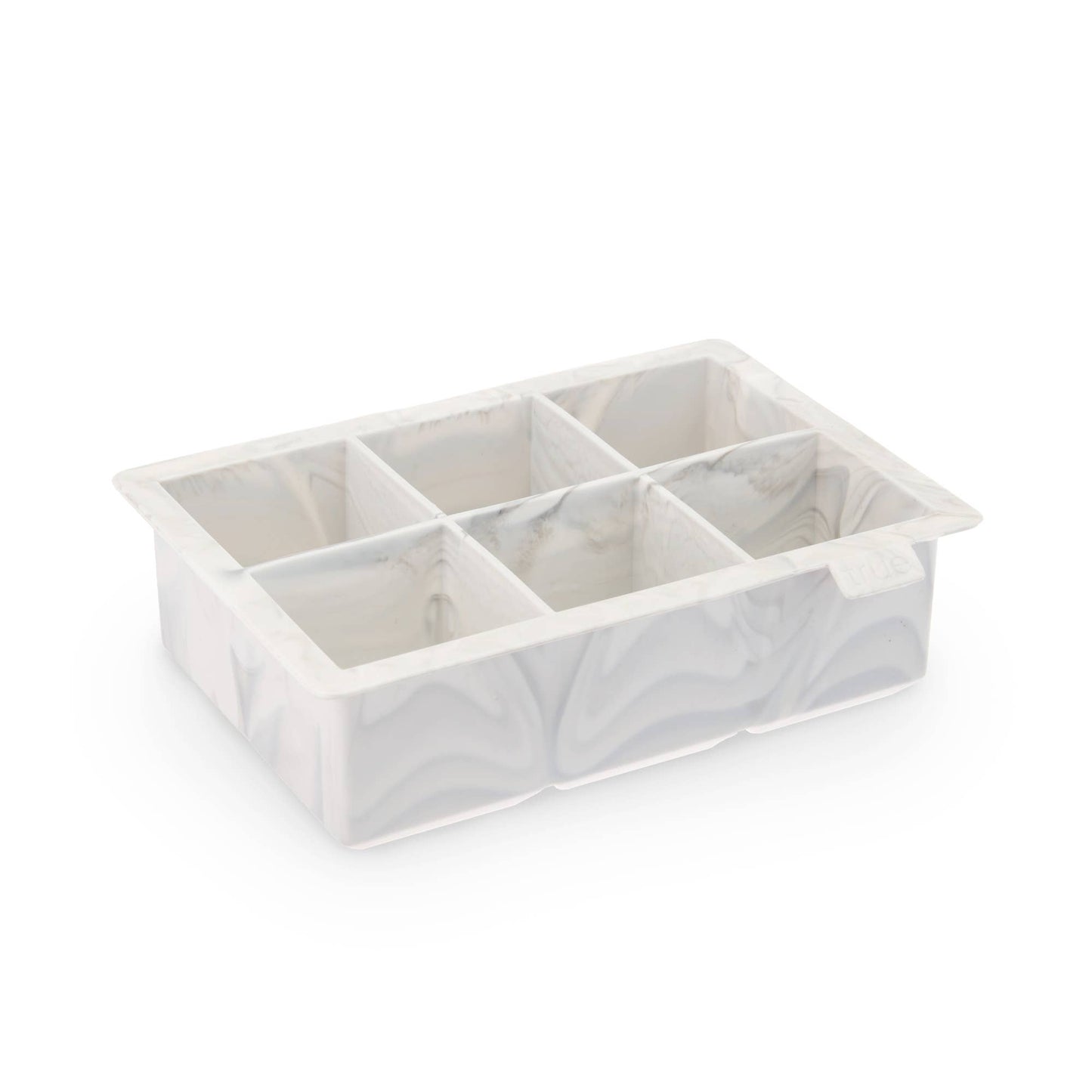 Marbled Silicone 2-inch Ice Cube Tray - TRUE