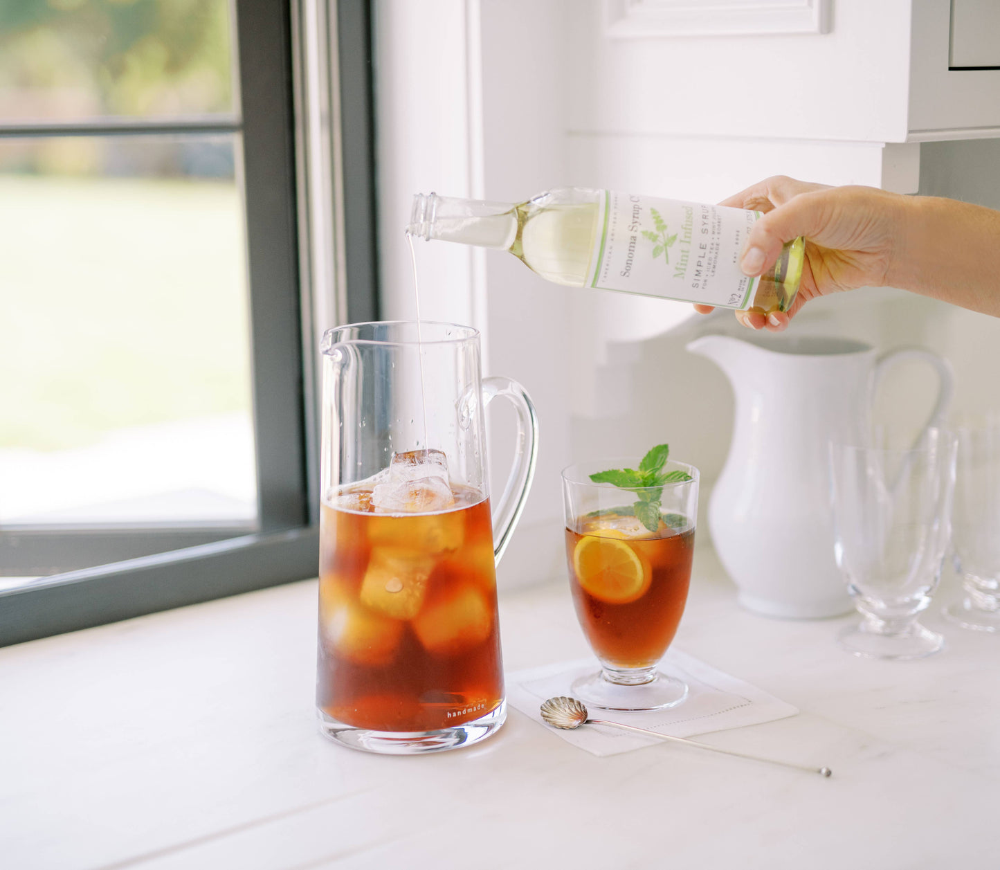 Mint Infused Simple Syrup - Sonoma Syrup Co. - 12.7 oz