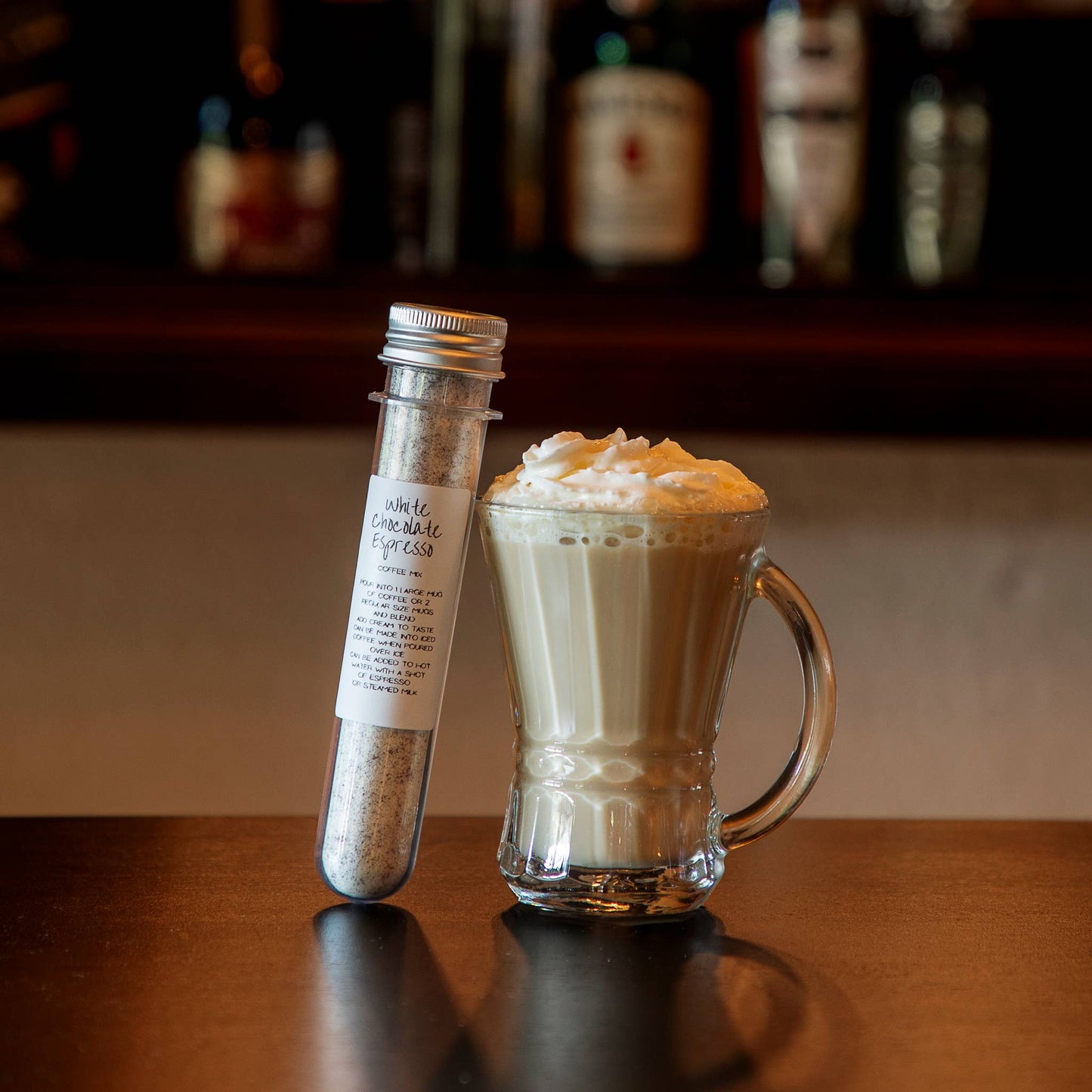 Coffee & Dessert Mix Shots - Mixology