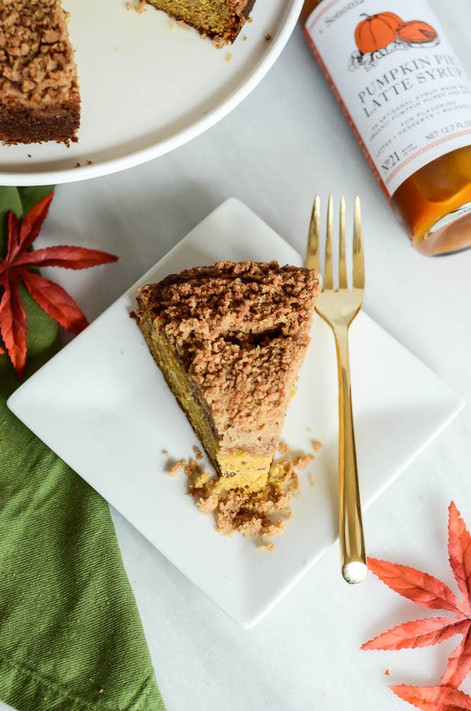 Pumpkin Pie Latte Syrup - Sonoma Syrup Co. - 12.7 oz