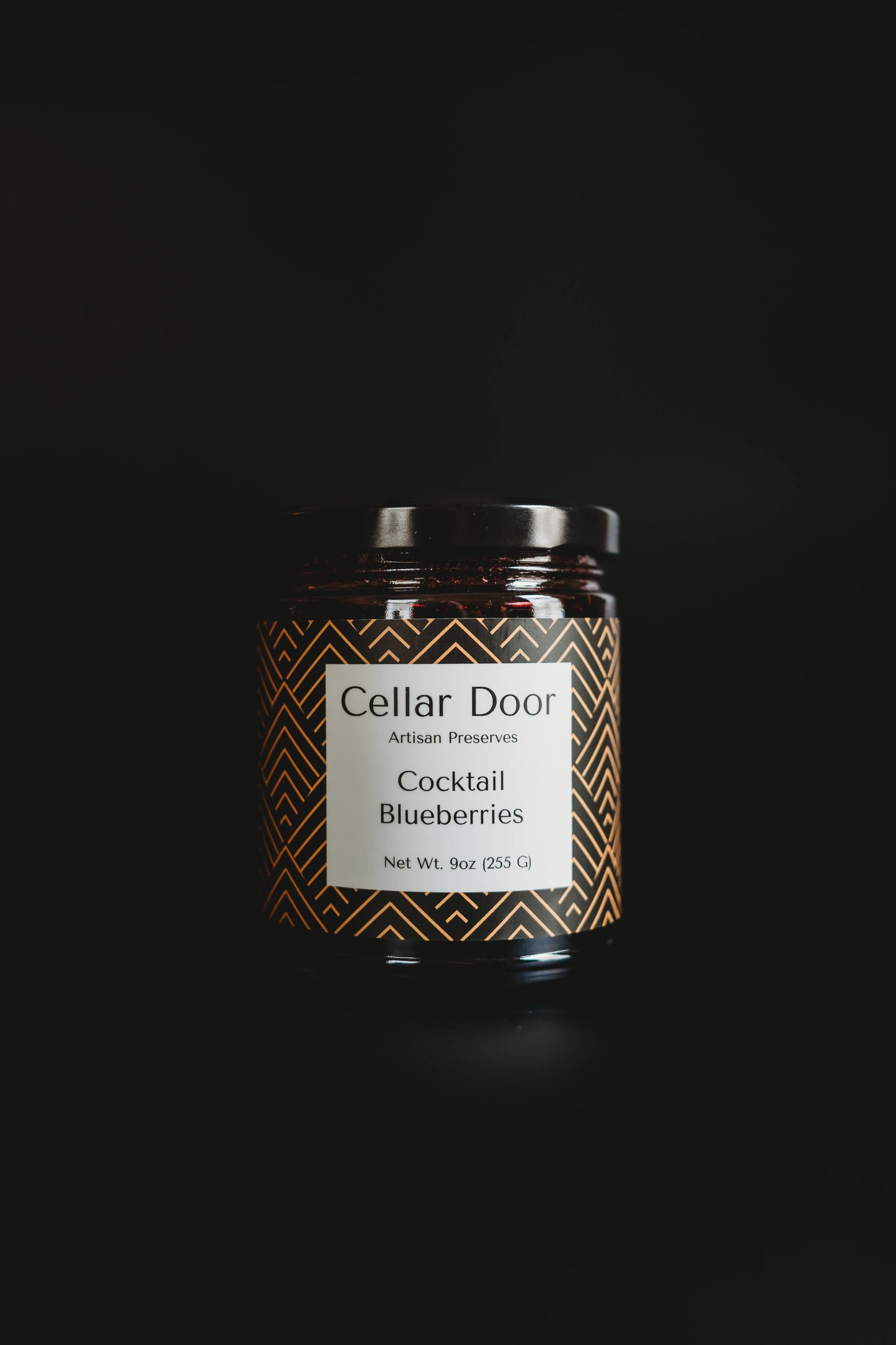 Cocktail Blueberries - Cellar Door Preserves