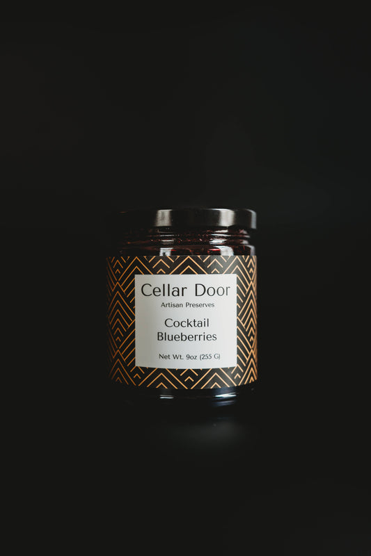 Cocktail Blueberries - Cellar Door Preserves