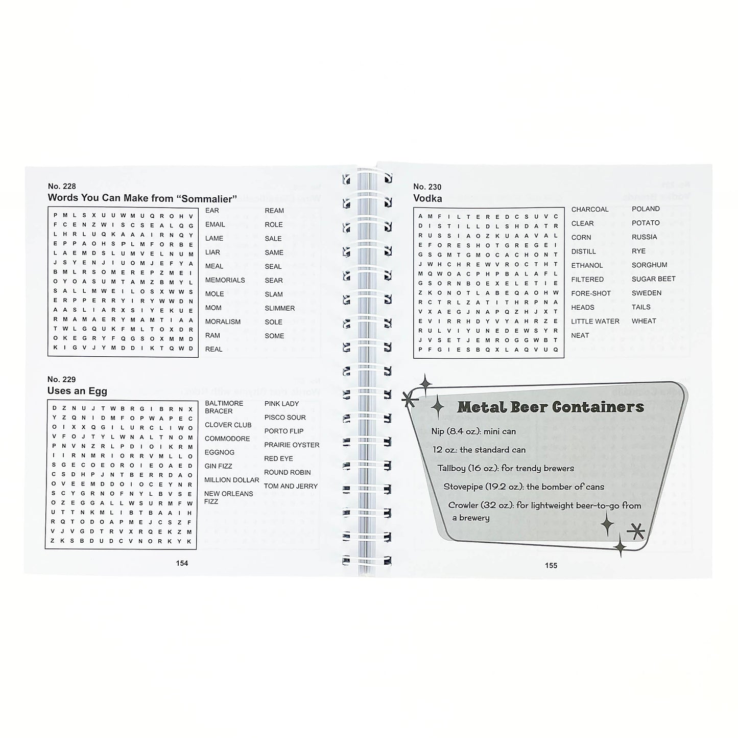 Art of Mixology: Word Search Intoxicating Puzzles - Cottage Door Press