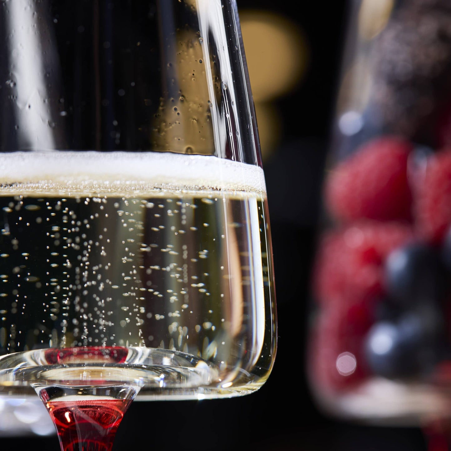 Concave Champagne Glasses - Lemonsoda - 9oz