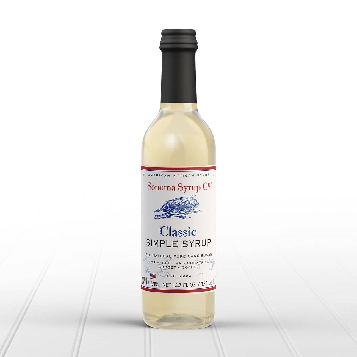 Simple Syrup In Store Classic Simple Syrup - Sonoma Syrup Co. - 12.7 oz – Everything But The ...