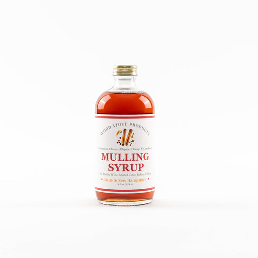 Mulling Syrup - Wood Stove Kitchen - 8 oz