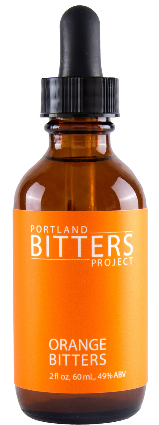 Orange Bitters - Portland Bitters Project - 2 oz