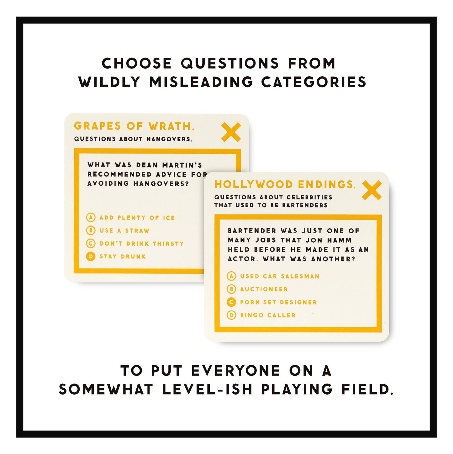 Brass Monkey Trivial Drinking Trivia - Chronicle Books