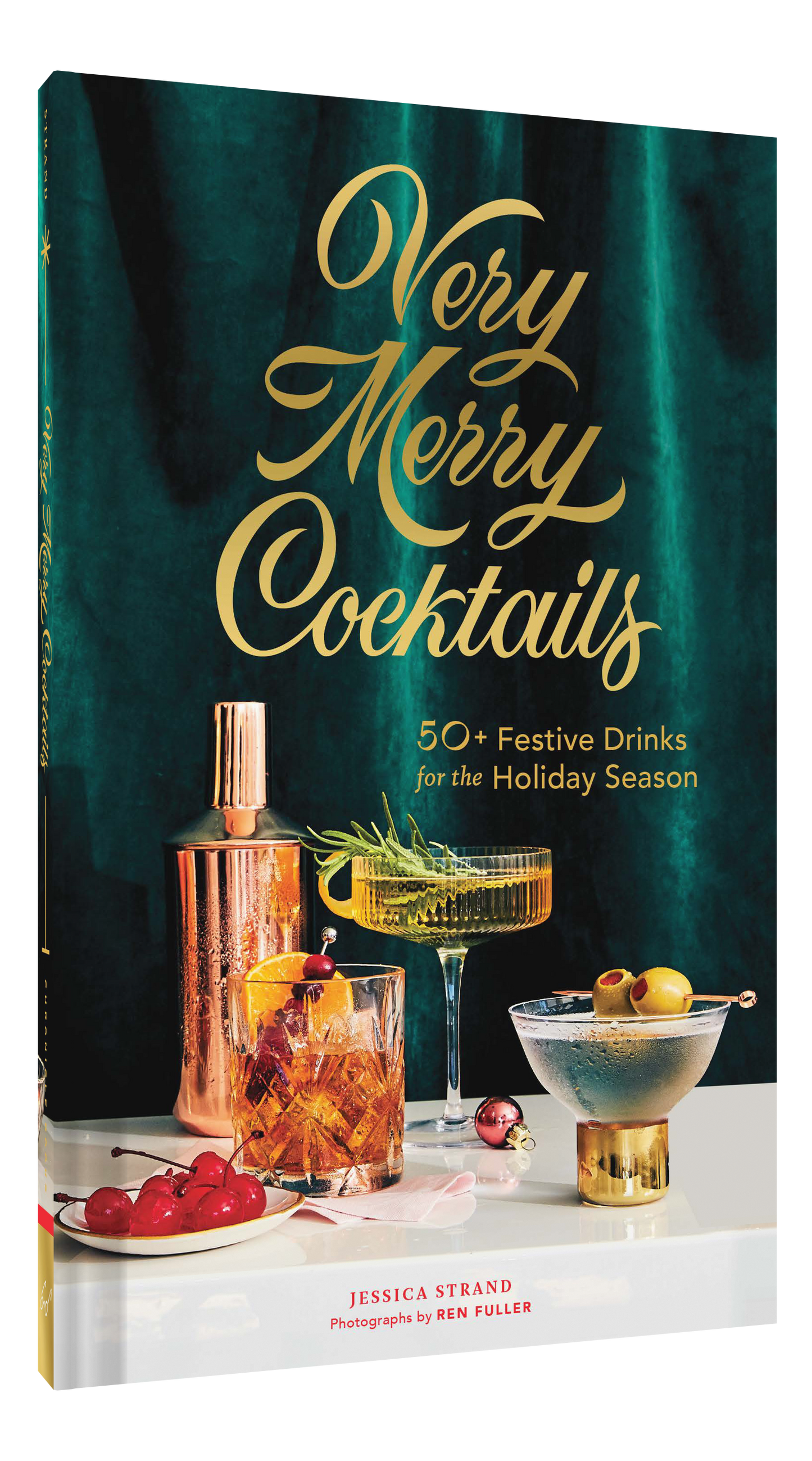 Very Merry Cocktails - Chronicle Books