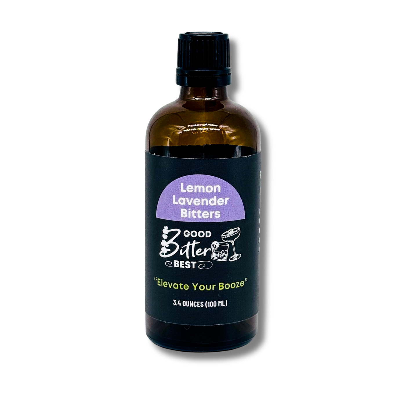 Lemon Lavender Bitters - Good Bitter Best