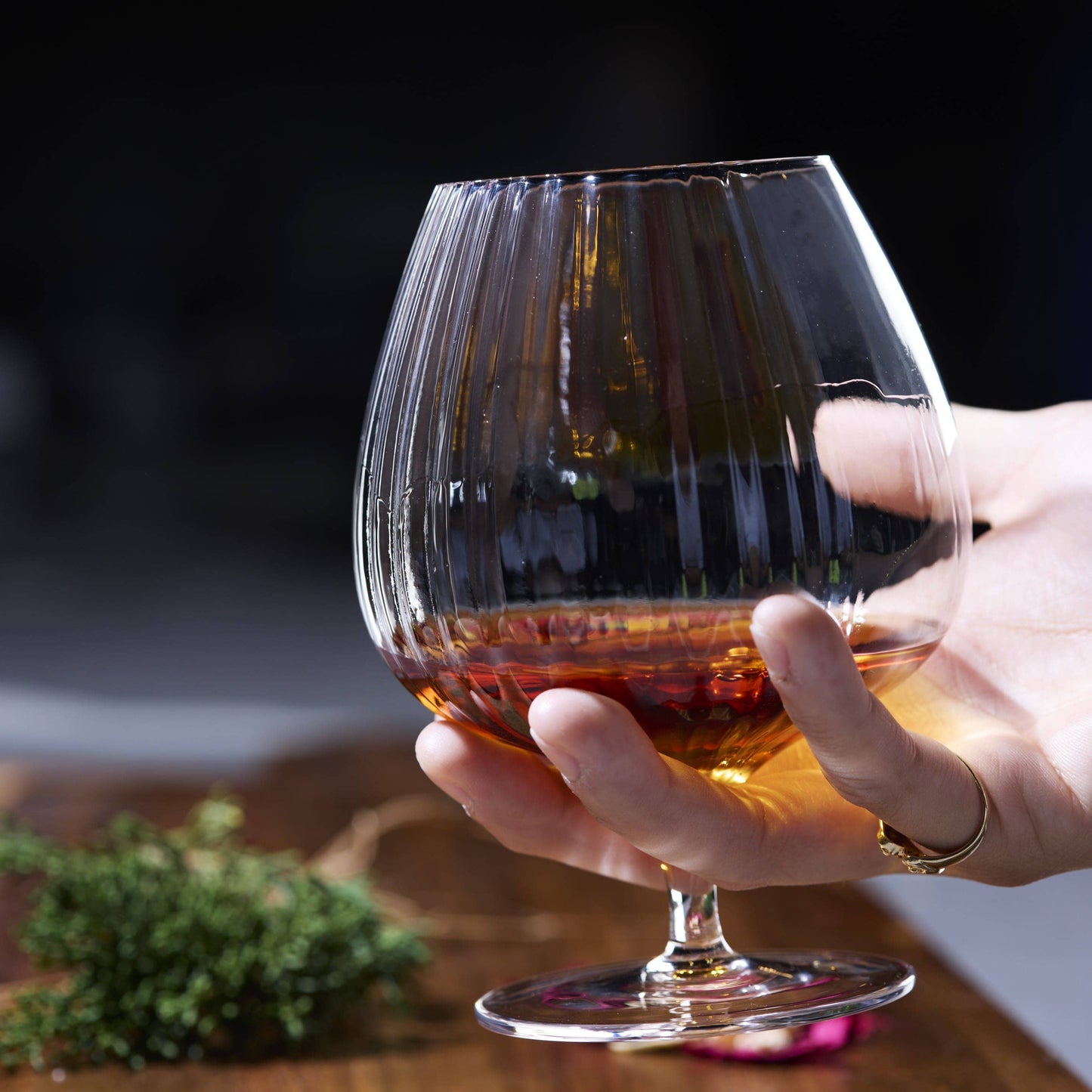 Whiskey Bourbon & Brandy Crystal Snifter - Lemonsoda - 20oz