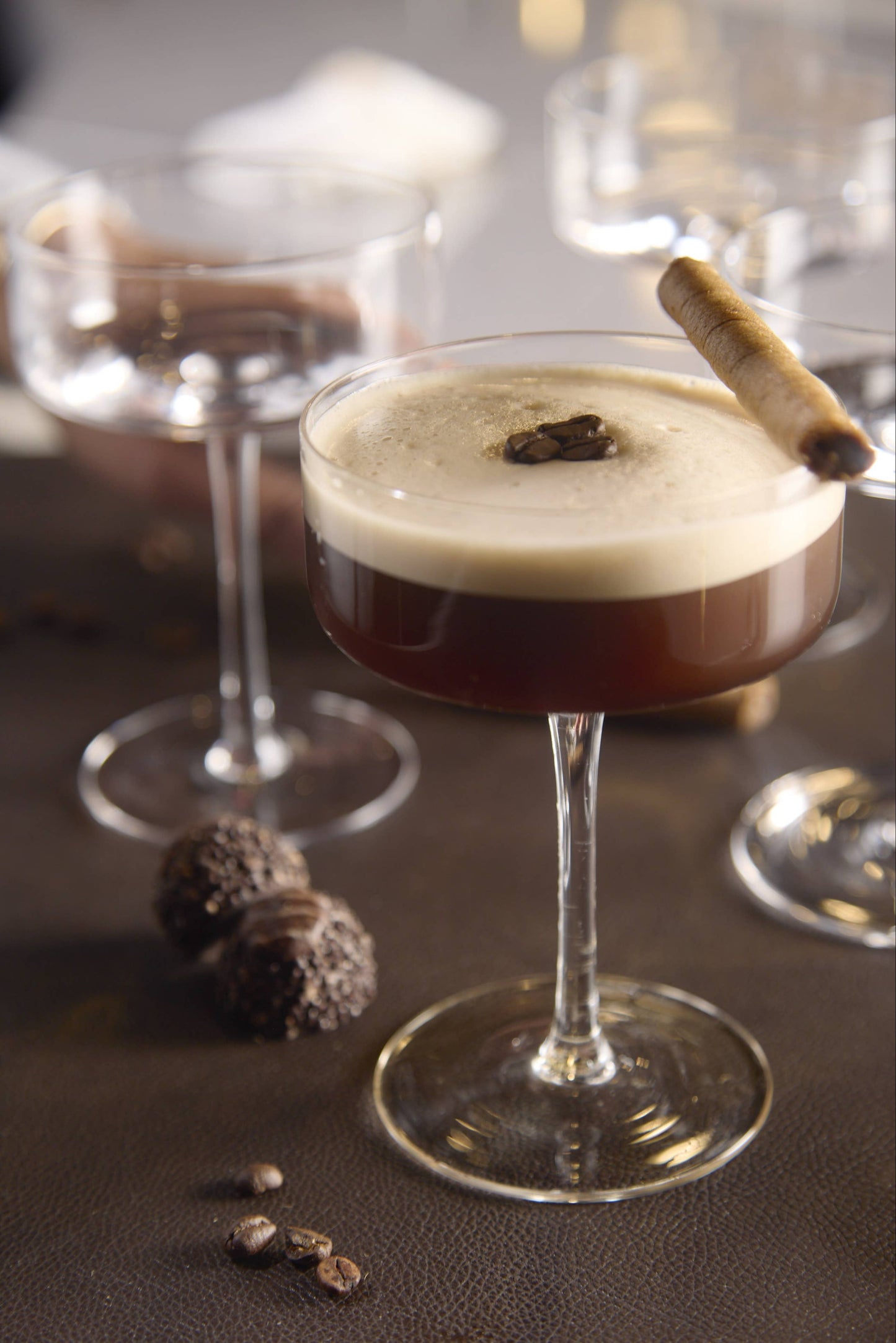 Clear Cocktail Martini Coupe Glass - Lemonsoda - 6.5oz