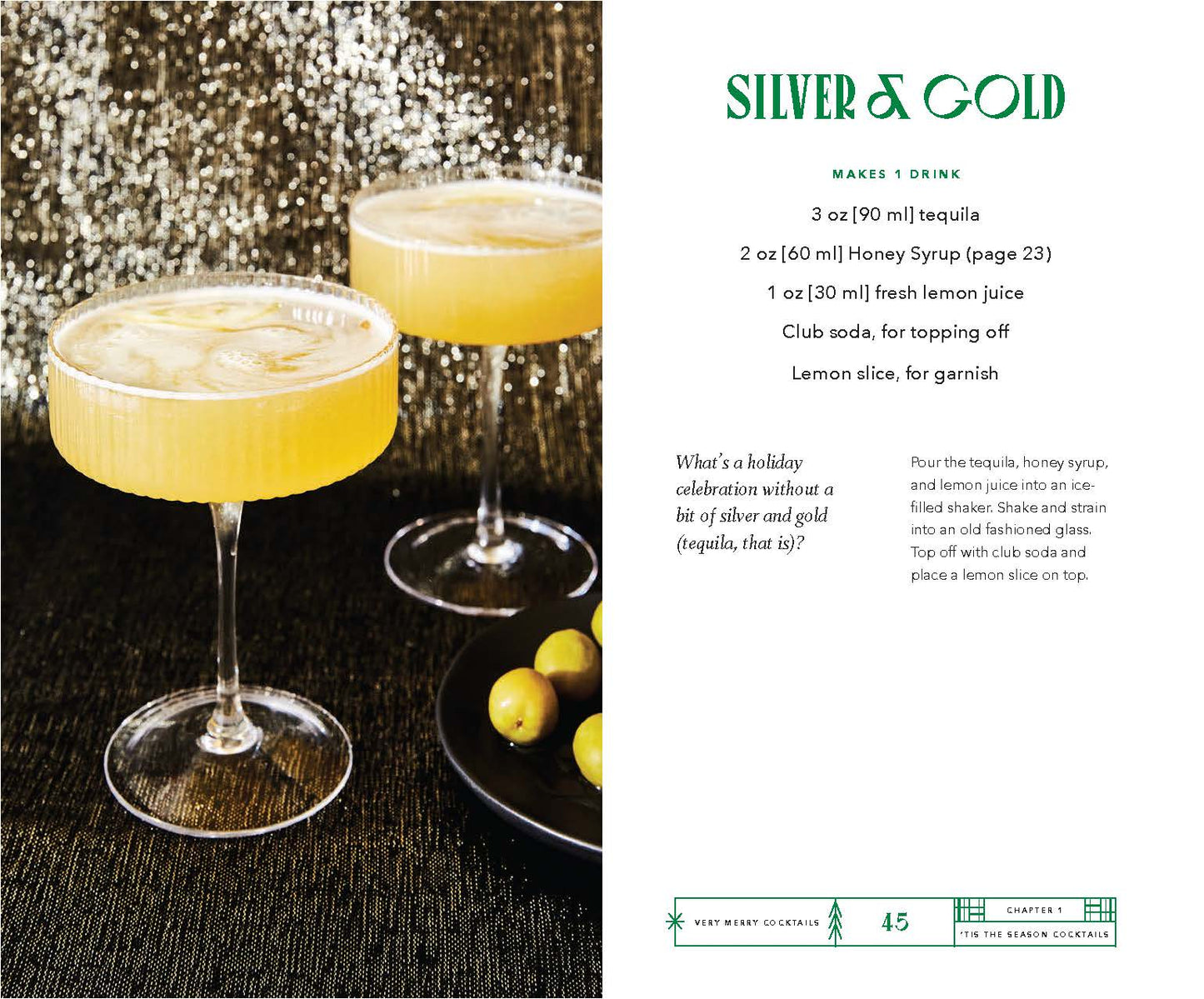 Very Merry Cocktails - Chronicle Books